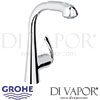 Grohe Zedra Single-Lever Sink Mixer Kitchen Tap Spare Parts